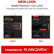 WD_BLACK SN7100 NVMe SSD 2TB - PCIe Gen4 M.2 2280 - Up to 7250MB/s Read Speed