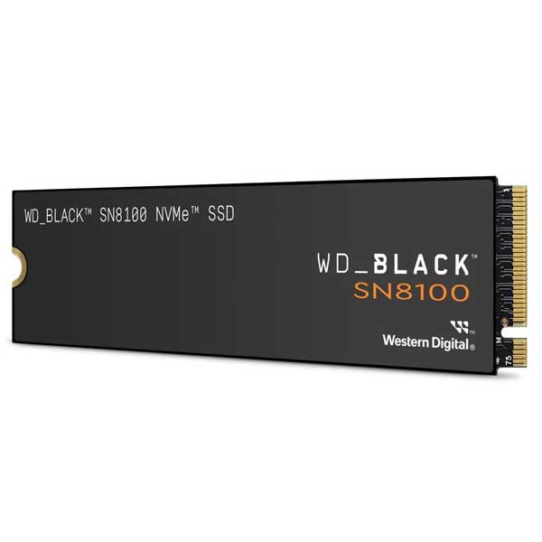 WD Black SN8100  M.2 2280 PCIe Gen5 SSD 1TB Up to 14,900 MB/s