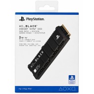 قرص تخزين WD_BLACK SN850P سعة 2TB لجهاز PS5 - واجهة PCIe Gen 4 - سرعة 7300MB/s