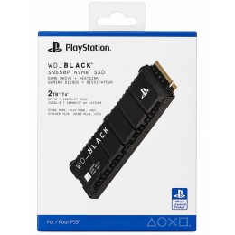 قرص تخزين WD_BLACK SN850P سعة 2TB لجهاز PS5 - واجهة PCIe Gen 4 - سرعة 7300MB/s