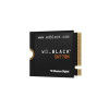 وسيط تخزين داخلي WD_BLACK SN770M مقاس M.2 2230 يدعم منفذ PCIe Gen4 سرعة قراءة تصل إلى 5150 ميجابايت/ثانية - 2 تيرابايت