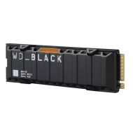 WD BLACK SN850 500GB NVMe Internal Gaming SSD with Heatsink - Works with Pc and Playstation 5, Gen4 PCIe, M.2 2280, Up to 7,000 MB/s قرص تخزين داخلي عالي السرعة دبليو دي بلاك متوافق مع الكمبيوتر و البلايستيشن