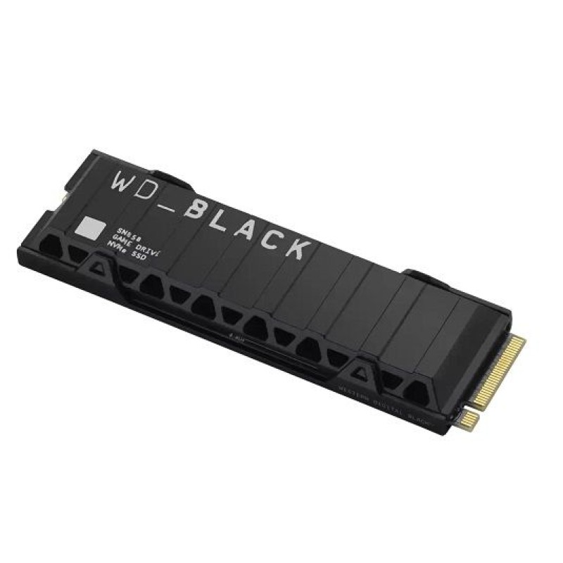 WD BLACK SN850 500GB NVMe Internal Gaming SSD with Heatsink - Works with Pc and Playstation 5, Gen4 PCIe, M.2 2280, Up to 7,000 MB/s
