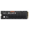 WD BLACK SN850 2TB NVMe Internal Gaming SSD with Heatsink - Works with Pc and Playstation 5, Gen4 PCIe, M.2 2280, Up to 7,000 MB/s