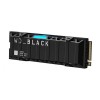 قرص تخزين داخلي عالي السرعة دبليو دي بلاك متوافق مع الكمبيوتر و البلايستيشن 5 - WD Black SN850 1TB NVMe  Up To 7,000 Mb/s