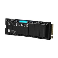 WD BLACK SN850 1TB NVMe Internal Gaming SSD with Heatsink - Works with Pc and Playstation 5, Gen4 PCIe, M.2 2280, Up to 7,000 MB/s قرص تخزين داخلي عالي السرعة دبليو دي بلاك متوافق مع الكمبيوتر و البلايستيشن