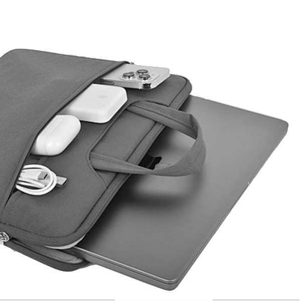 WiWU VIVI 15.6 Inch Laptop Handbag - Gray