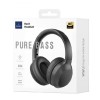 WIWU Wireless - Bluetooth Headphone Pure Bass Stereo - Black