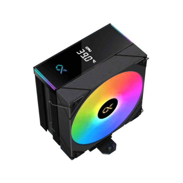 CPU Air Cooler XIGMATEK AK4 DIGITAL ARGB 120mm – Black CPU Air Cooler XIGMATEK AK4 DIGITAL ARGB 120mm – Black