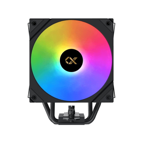 CPU Air Cooler XIGMATEK AK4 DIGITAL ARGB 120mm – Black CPU Air Cooler XIGMATEK AK4 DIGITAL ARGB 120mm – Black