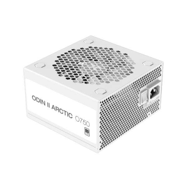 XIGMATEK ODIN II Arctic 750W POWER SUPPLY| 80PLUS -WHITE