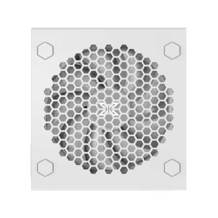 XIGMATEK ODIN II Arctic 750 Watt, ATX Power Supply, 80 PLUS Certified, Optimized Cooling Solution - WHITE