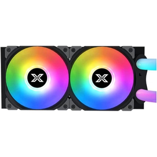 XIGMATEK NEON AQUA RGB 240mm LIQUID COOLER - زجماتيك مبرد مائي نيون