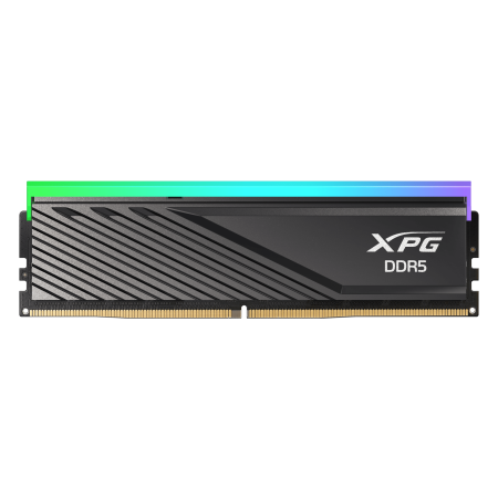 XPG Lancer Blade RGB 32GB (2x16GB) DDR5 6000MHz CL36 - Black XPG Lancer Blade RGB 32GB (2x16GB) DDR5 6000MHz CL36 - Black