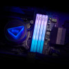 ذاكرة رام XPG LANCER BLADE DDR5 بسعة 16 جيجابايت (2×8 ) بتردد 5600MHz – باللون الأسود