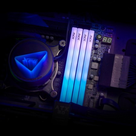 MEMORY DESKSTOP XPG Lancer Blade RGB DDR5 16GB (2x8GB) 5600MHz, CL46, support Intel XMP 3.0 and AMD EXPO - Black