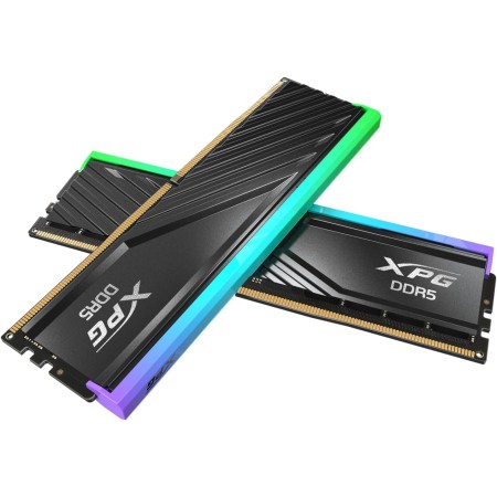MEMORY DESKSTOP XPG Lancer Blade RGB DDR5 16GB (2x8GB) 5600MHz, CL46, support Intel XMP 3.0 and AMD EXPO - Black