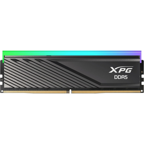 ذاكرة رام XPG LANCER BLADE DDR5 بسعة 16 جيجابايت (2×8 ) بتردد 5600MHz – باللون الأسود