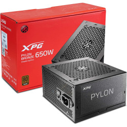 باور سبلاي  XPG PYLON 650W  برونزي