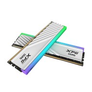 MEMORY DESKSTOP XPG Lancer Blade RGB DDR5 16GB (2x8GB) 5600MHz, CL46, support Intel XMP 3.0 and AMD EXPO - White