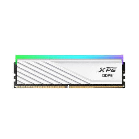 ذاكرة مكتبية XPG Lancer Blade, سعة DDR5 16GB (2x8GB), تردد 5600 ميجاهرتز, التوقيت CL46, متوافقة مع Intel XMP 3.0 وAMD EXPO - أبيض ذاكرة مكتبية XPG Lancer Blade, سعة DDR5 16GB (2x8GB), تردد 5600 ميجاهرتز, التوقيت CL46, متوافقة مع Intel XMP 3.0 وAMD EXPO - أبيض