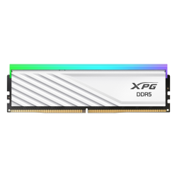 رام ألعاب XPG Lancer Blade RGB DDR5 32GB (2x16GB) 6000MHz - أبيض رام ألعاب XPG Lancer Blade RGB DDR5 32GB (2x16GB) 6000MHz - أبيض