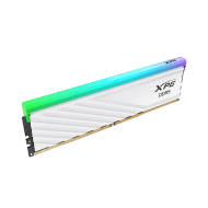 ذاكرة مكتبية  XPG Lancer Blade, سعة DDR5 32GB (2x16GB), تردد 6000 ميجاهرتز, التوقيت CL36, متوافقة مع Intel XMP 3.0 وAMD EXPO  - أبيض