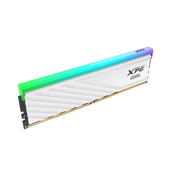 Gaming RAM XPG Lancer Blade RGB DDR5 32GB (2x16GB) 6000MHz - White