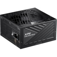 XPG CORE REACTOR II 1000W , 80+ Gold efficiency, Fully modular design, ATX 3.1 - Black