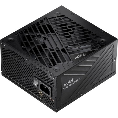 POWER SUPPLY XPG CORE REACTOR II 1000 Watt, ATX Factor, Fully modular design, ATX 3.1 ready, 80 PLUS GOLD - BLACK POWER SUPPLY XPG CORE REACTOR II 1000 Watt, ATX Factor, Fully modular design, ATX 3.1 ready, 80 PLUS GOLD - BLACK