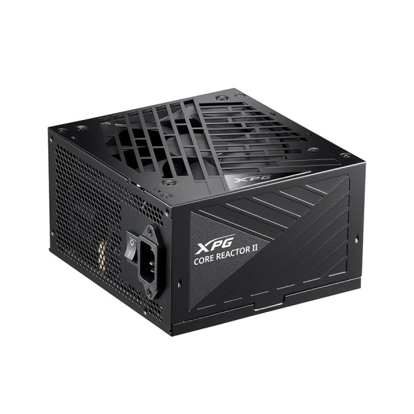 مزود طاقة XPG CORE REACTOR II, بقدرة 850 واط, كفاءة 80+ Gold, دعم معيار ATX 3.1 و PCIe 5.0, كابلات قابلة للفصل Fully Modular لسهولة التركيب - أسود مزود طاقة XPG CORE REACTOR II, بقدرة 850 واط, كفاءة 80+ Gold, دعم معيار ATX 3.1 و PCIe 5.0, كابلات قابلة للفصل Fully Modular لسهولة التركيب - أسود