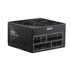 POWER SUPPLY XPG CORE REACTOR II 850 Watt, ATX Factor, Fully modular design, ATX 3.1 ready, PCIe 5.0, 80 PLUS GOLD - BLACK POWER SUPPLY XPG CORE REACTOR II 850 Watt, ATX Factor, Fully modular design, ATX 3.1 ready, PCIe 5.0, 80 PLUS GOLD - BLACK