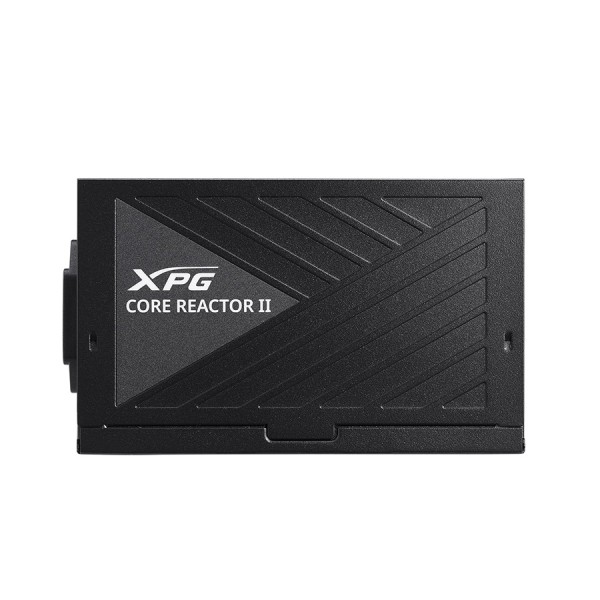 مزود طاقة XPG CORE REACTOR II, بقدرة 850 واط, كفاءة 80+ Gold, دعم معيار ATX 3.1 و PCIe 5.0, كابلات قابلة للفصل Fully Modular لسهولة التركيب - أسود مزود طاقة XPG CORE REACTOR II, بقدرة 850 واط, كفاءة 80+ Gold, دعم معيار ATX 3.1 و PCIe 5.0, كابلات قابلة للفصل Fully Modular لسهولة التركيب - أسود