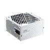 مزود طاقة XPG CORE REACTOR II, بقدرة 850 واط, كفاءة 80+ Gold, دعم معيار ATX 3.1 و PCIe 5.0, كابلات قابلة للفصل Fully Modular لسهولة التركيب - أبيض