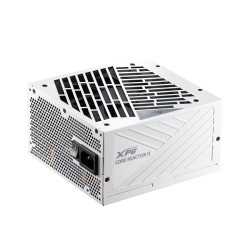 POWER SUPPLY XPG CORE REACTOR II 850 Watt, ATX Factor, Fully modular design, ATX 3.1 ready, PCIe 5.0, 80 PLUS GOLD - WHITE POWER SUPPLY XPG CORE REACTOR II 850 Watt, ATX Factor, Fully modular design, ATX 3.1 ready, PCIe 5.0, 80 PLUS GOLD - WHITE