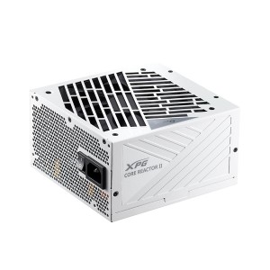 مزود طاقة XPG CORE REACTOR II, بقدرة 850 واط, كفاءة 80+ Gold, دعم معيار ATX 3.1 و PCIe 5.0, كابلات قابلة للفصل Fully Modular لسهولة التركيب - أبيض