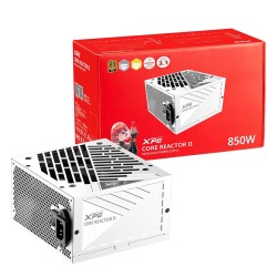 POWER SUPPLY XPG CORE REACTOR II 850 Watt, ATX Factor, Fully modular design, ATX 3.1 ready, PCIe 5.0, 80 PLUS GOLD - WHITE
