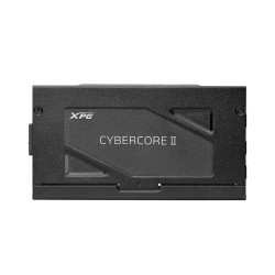 POWER SUPPLY XPG CYBERCORE II 1300 Platinum, 1300 Watt, 80 Plus Platinum efficiency, Fully modular design, ATX 3.1 Ready - Black POWER SUPPLY XPG CYBERCORE II 1300 Platinum, 1300 Watt, 80 Plus Platinum efficiency, Fully modular design, ATX 3.1 Ready - Black