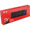 XPG Sorcerer 96% Gaming Keyboard, compact layout, XPG Mechanical Switches with linear, Detachable USB-C cable, 100% Anti-Ghosting - BLACK