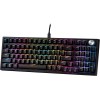 XPG Sorcerer 96% Gaming Keyboard, compact layout, XPG Mechanical Switches with linear, Detachable USB-C cable, 100% Anti-Ghosting - BLACK