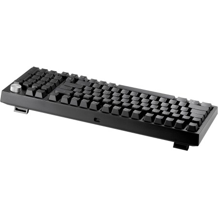 XPG Sorcerer 96% Gaming Keyboard, compact layout, XPG Mechanical Switches with linear, Detachable USB-C cable, 100% Anti-Ghosting - BLACK