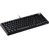 XPG Sorcerer 96% Gaming Keyboard, compact layout, XPG Mechanical Switches with linear, Detachable USB-C cable, 100% Anti-Ghosting - BLACK