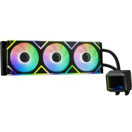 مبرد مائي XPG LEVANTE II 360 - رادياتير 360مم - 3 مراوح PWM - دعم Intel/AMD