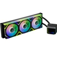 مبرد مائي XPG LEVANTE II 360 - رادياتير 360مم - 3 مراوح PWM - دعم Intel/AMD