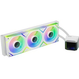 مبرد مائي XPG LEVANTE II 360 - رادياتير 360مم - 3 مراوح PWM - دعم Intel/AMD