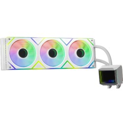 XPG LEVANTE II 360 Liquid Cooler - 360mm Radiator - 3×120mm PWM Fans - Intel/AMD XPG LEVANTE II 360 Liquid Cooler - 360mm Radiator - 3×120mm PWM Fans - Intel/AMD