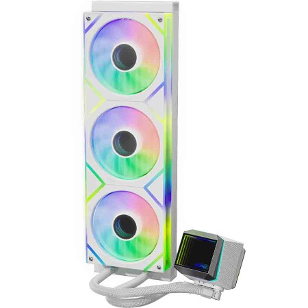 مبرد مائي XPG LEVANTE II 360 - رادياتير 360مم - 3 مراوح PWM - دعم Intel/AMD مبرد مائي XPG LEVANTE II 360 - رادياتير 360مم - 3 مراوح PWM - دعم Intel/AMD