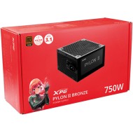 مزود طاقة XPG PYLON II - بقدرة 750W - 80 PLUS Bronze