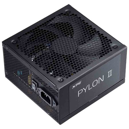 مزود طاقة XPG PYLON II - بقدرة 750W - 80 PLUS Bronze مزود طاقة XPG PYLON II - بقدرة 750W - 80 PLUS Bronze