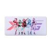XPG Frontline XL Xtreme SAGA 03 Gaming Mousepad, (900 × 400) mm, 3 mm Thikness, microfiber cloth, Anti-slip rubber, Non-slip grip base - White